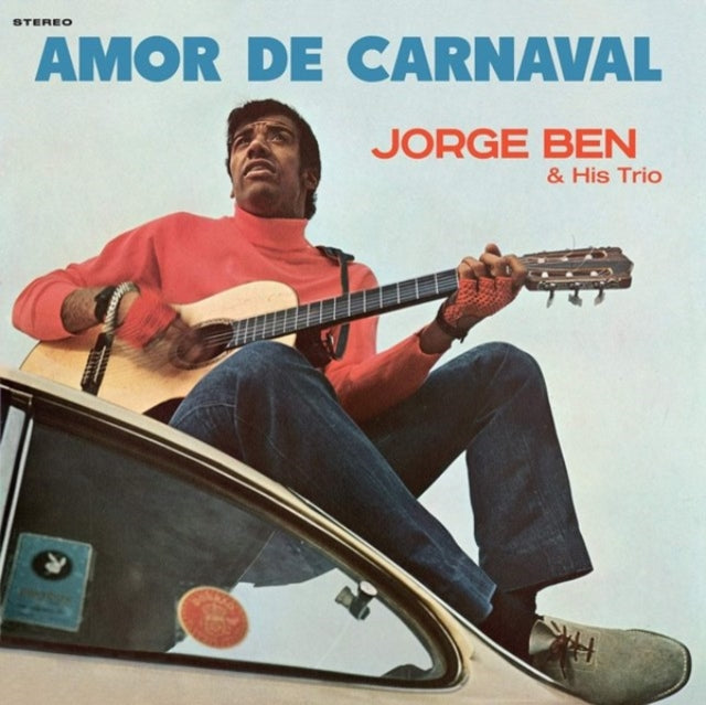 Jorge Ben & His Trio LP - Amor De Carnaval