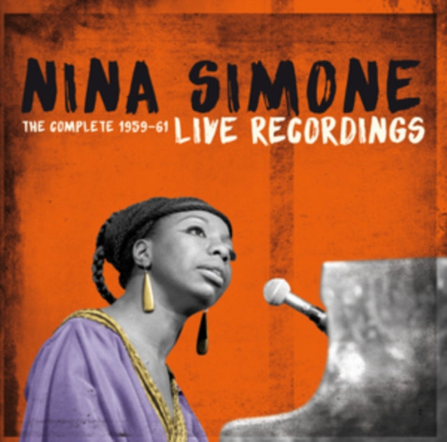 Nina Simone CD - The Complete 1959-1961 Live Recordings