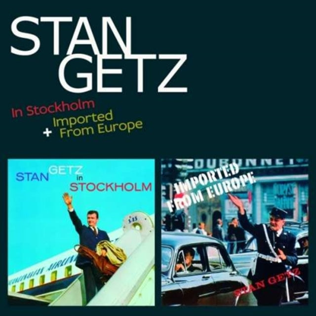 Stan Getz CD - In Stockholm + Imported From Europe