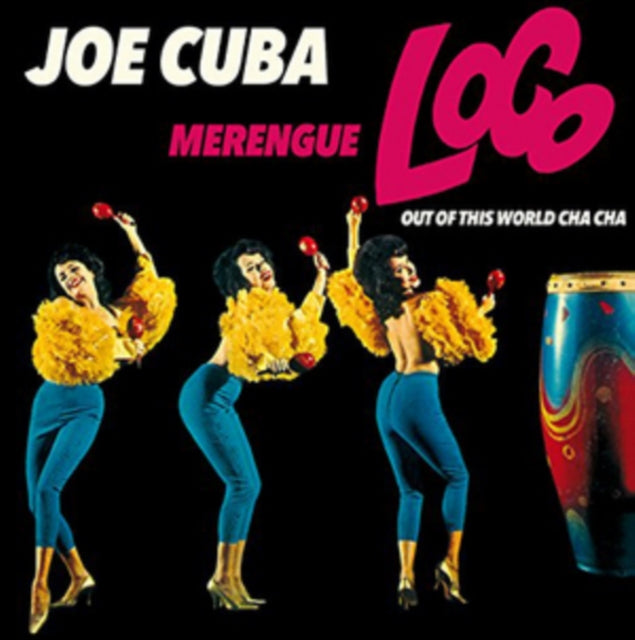 Joe Cuba CD - Merengue Loco