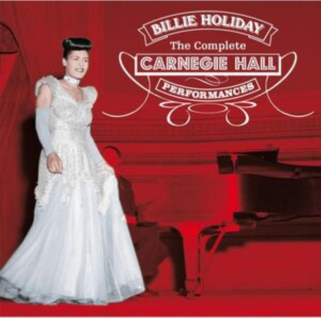 Billie Holiday CD - The Complete Carnegie Hall Performances