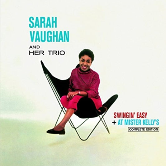 Sarah Vaughan CD - Swingineasy / At Mister Kellys (Complete Edition)