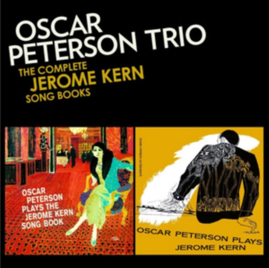 Oscar Peterson CD - The Complete Jerome Kern Songbooks