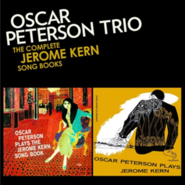 Oscar Peterson CD - The Complete Jerome Kern Songbooks