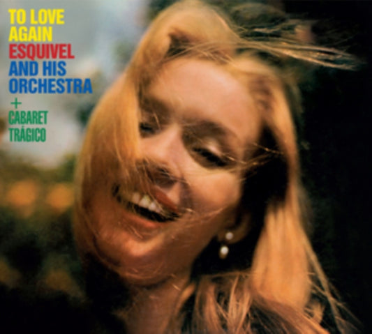 Juan Garcia Esquivel CD - To Love Again / Cabaret Tragico