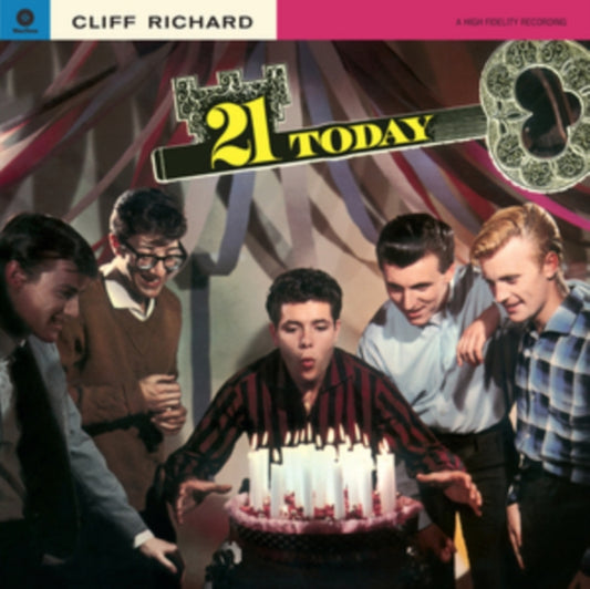 Cliff Richard LP - 21 Today