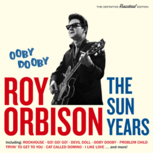Roy Orbison CD - Ooby Dooby - The Sun Years