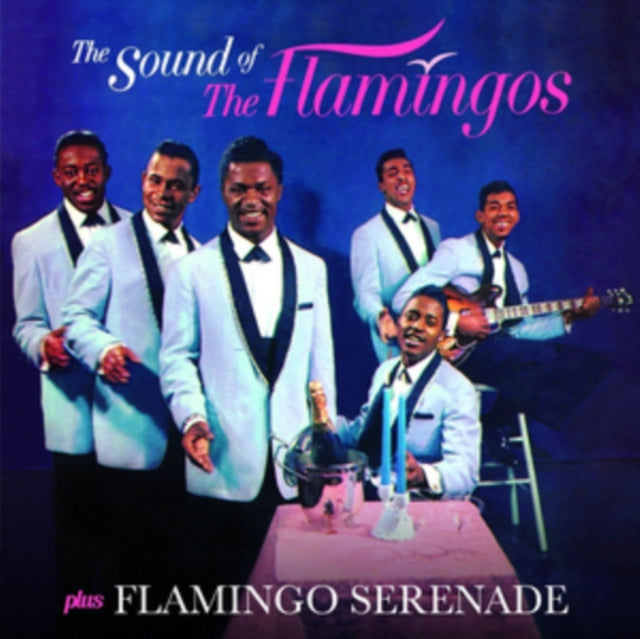 Flamingos CD - The Sound Of The Flamingos / Flamingo Serenade