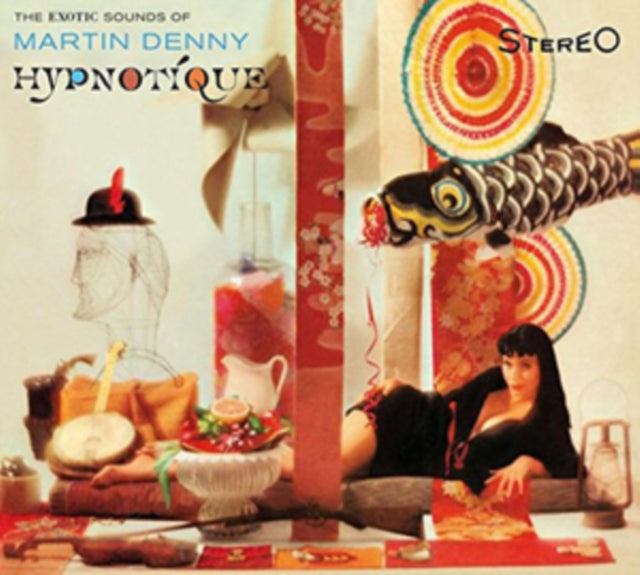 Martin Denny CD - Hypnotique / The Enchanted Sea