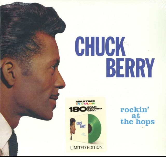 Chuck Berry LP - Rockin At The Hops (Limited E