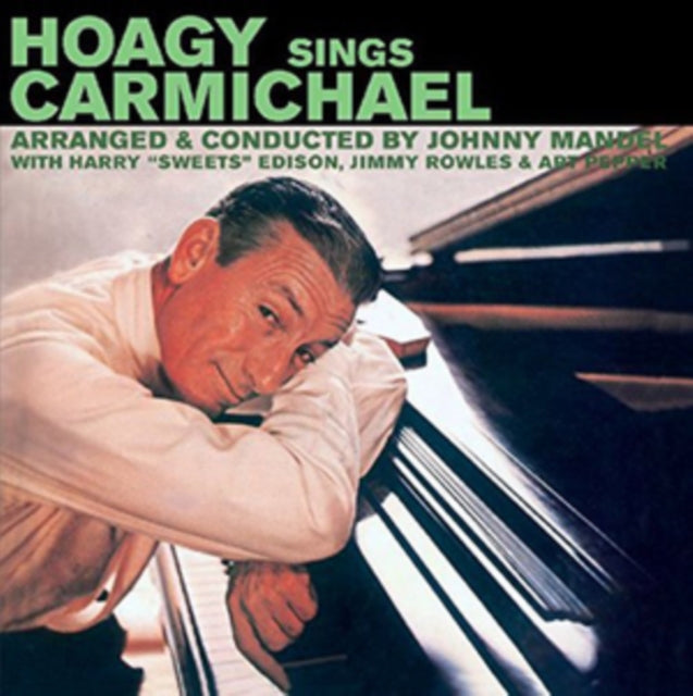 Hoagy Carmichael CD - Hoagy Sings Carmichael / Bonus Album The Stardust Road (Incl. Complete Lyrics)