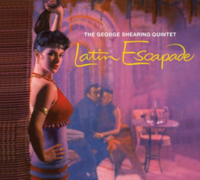 George Shearing CD - Latin Escapade / Mood Latino (Limited Edition)