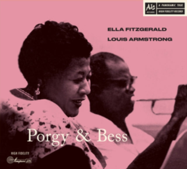 Ella Fitzgerald & Louis Armstrong CD - Porgy & Bess (+3 Bonus Tracks)