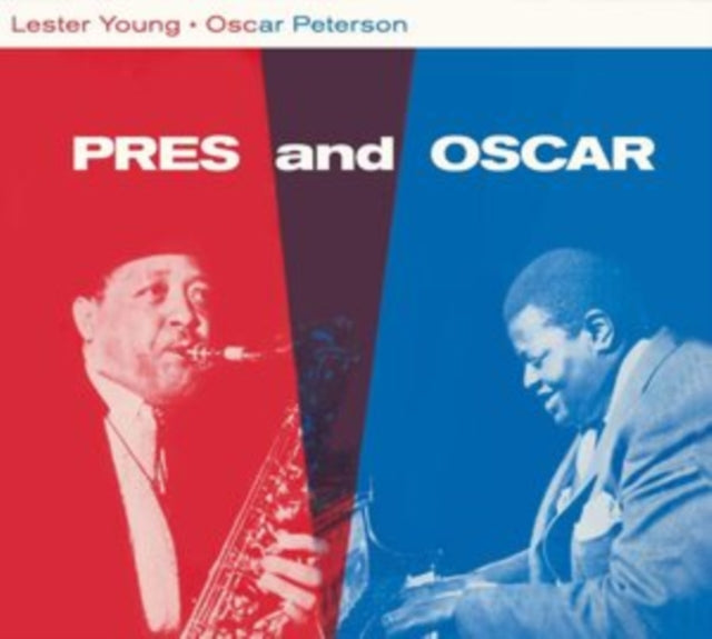Lester Young And Oscar Peterson CD - Lester Young & Oscar Peterson - Pres And Oscar - The Complete Session (+2 Bonus Tracks)