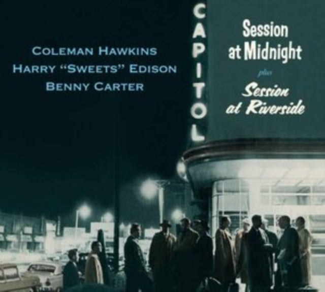 Coleman Hawkins / Harry Edison / Benny Carter CD - Session At Midnight + Session At Riverside