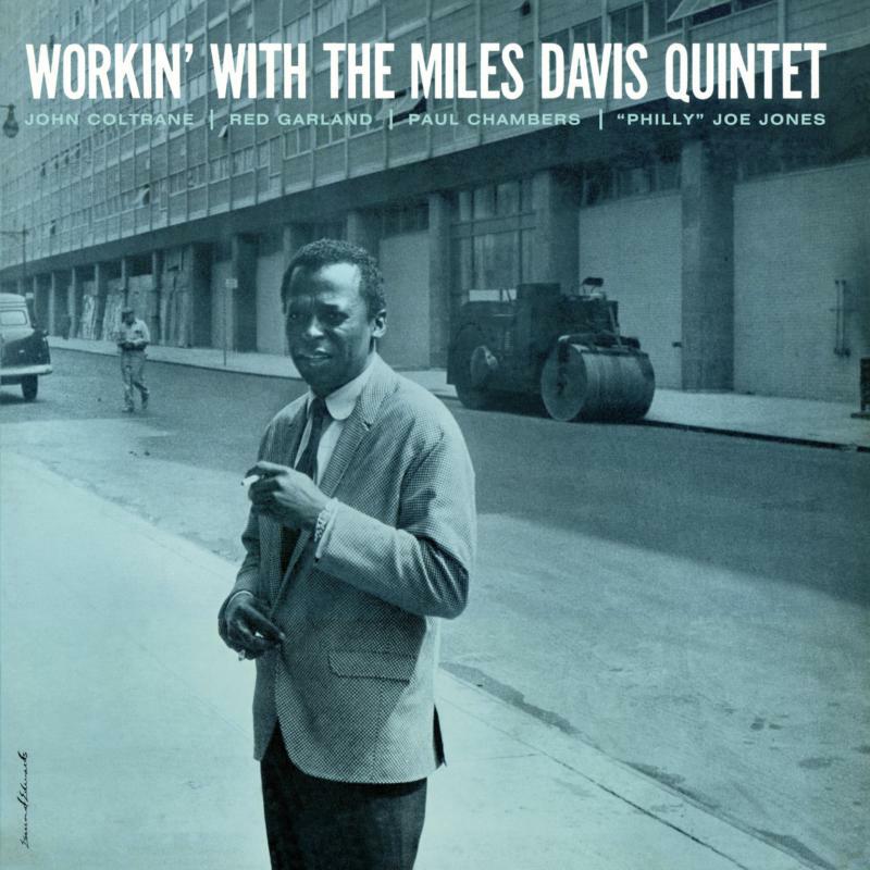 Miles Davis LP - Workin With The Miles Davis Q