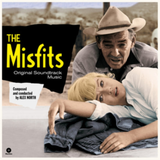 Alex North LP - The Misfits - Original Soundtrack