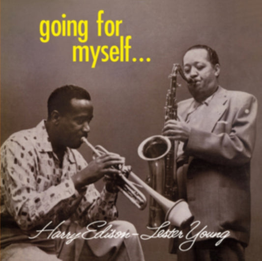 Lester Young & Harry Sweets Edison CD - Going For Myself (+5 Bonus Tracks)