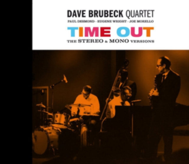 Dave Brubeck CD - Time Out - The Mono & Stereo Versions
