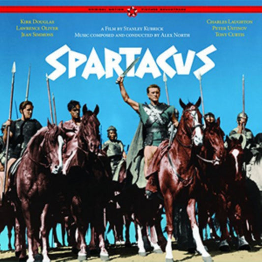 Alex North LP - Spartacus