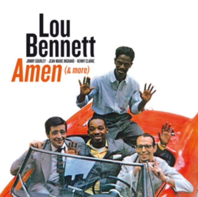 Lou Bennett CD - Amen - The Complete Lp
