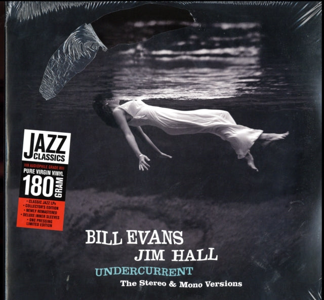 Bill Evans & Jim Hall LP Vinyl Record - Undercurrent (The Original Stereo & Mono Versions) (Deluxe Edition)