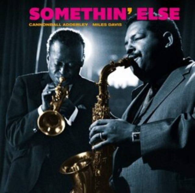 Cannonball Adderley & Miles Davis CD - Somethin Else +Bonus Album: Portrait Of Cannonball