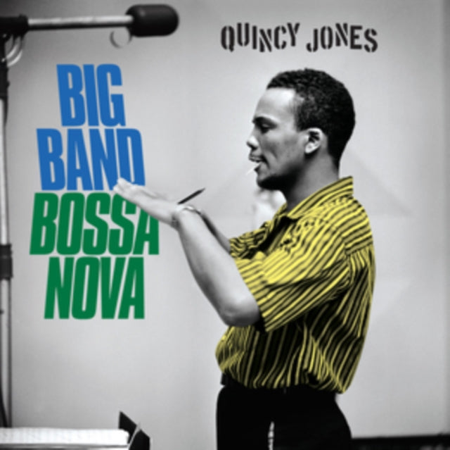 Quincy Jones CD - Big Band Bossa Nova (+11 Bonus Tracks) (+20P Booklet)