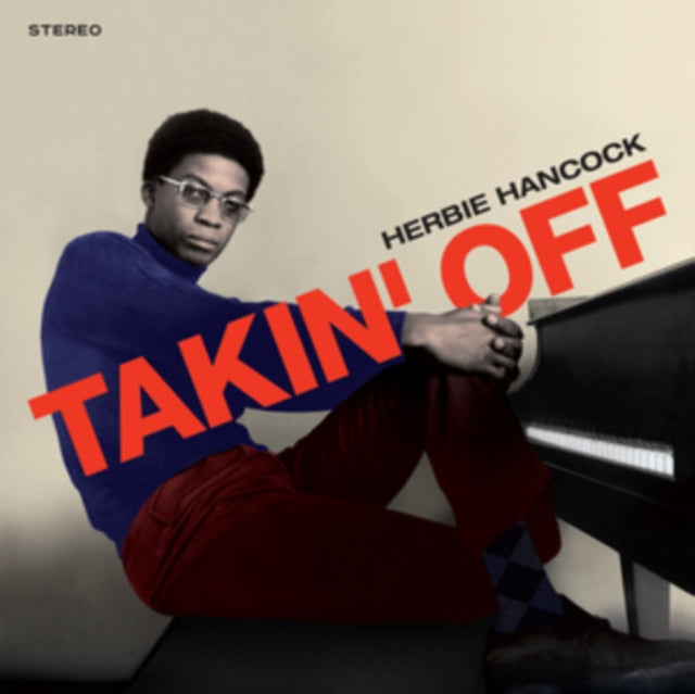 Herbie Hancock CD - Taking' Off (+5 Bonus Tracks)