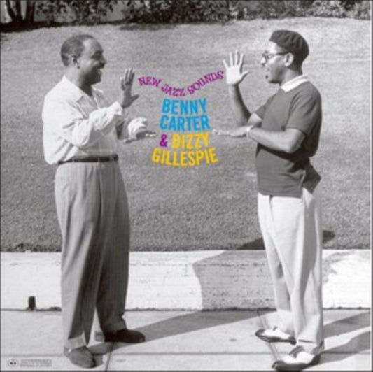 Benny Carter & Dizzy Gillespie CD - New Jazz Sounds