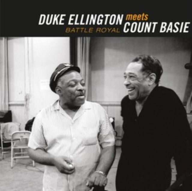 Duke Ellington & Count Basie CD - Battle Royal: The Count Meets The Duke