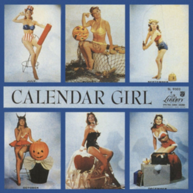 Julie London CD - Calendar Girl / Around Midnight