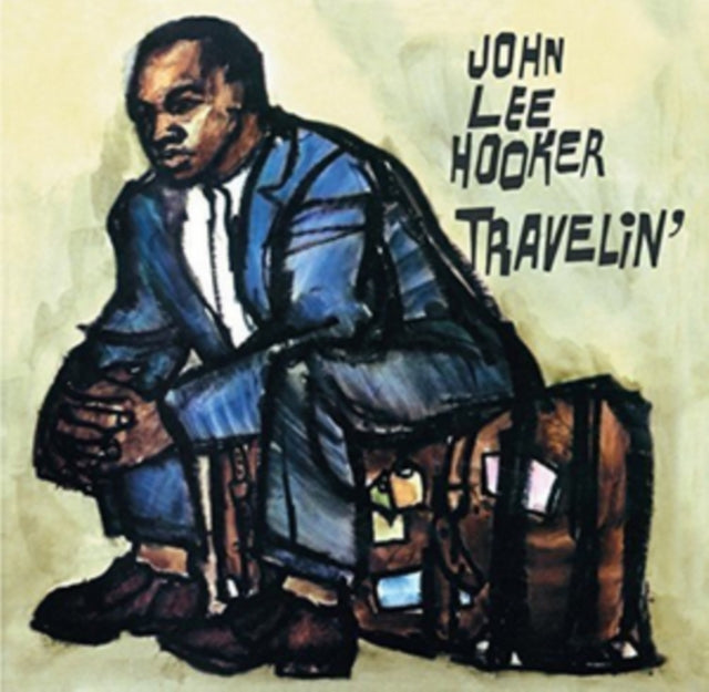John Lee Hooker CD - Travelin / Im John Lee Hooker