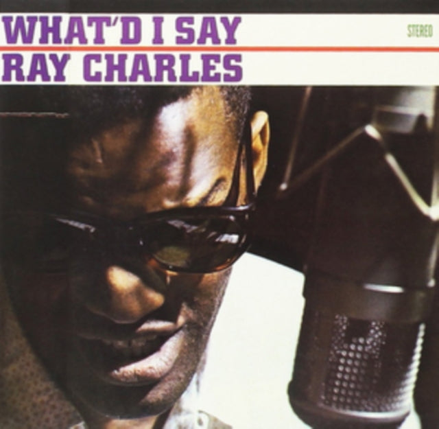 Ray Charles CD - What Id Say / Hallelujah I Love Her So!