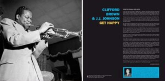Clifford Brown & J.J. Johnson LP - Get Happy & 2 Bonus Tracks! (I