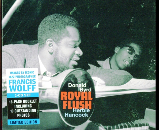 Donald Byrd & Herbie Hancock CD - Royal Flush / Out Of This World / The Cat Walk