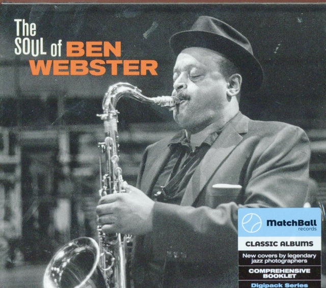 Ben Webster CD - The Soul Of