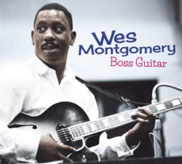 Wes Montgomery CD - Boss Guitar - The Complete Lp