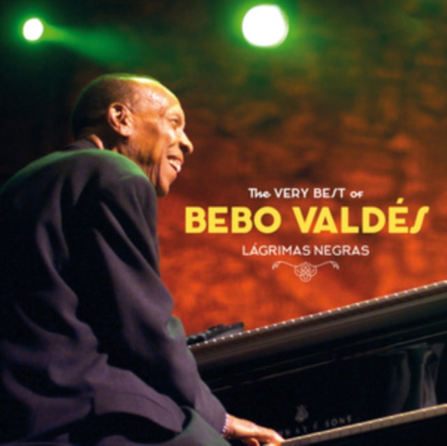 Bebo Valdes CD - Lagrimas Negras - The Very Best Of Bebo Valdes