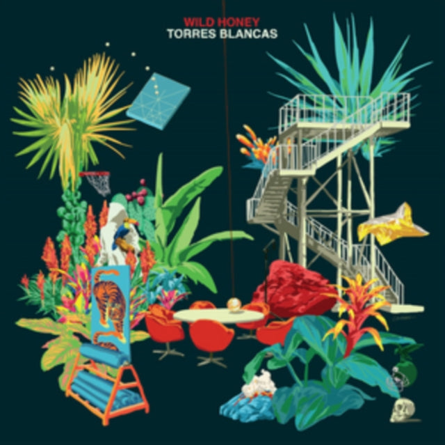 Wild Honey CD - Torres Blancas