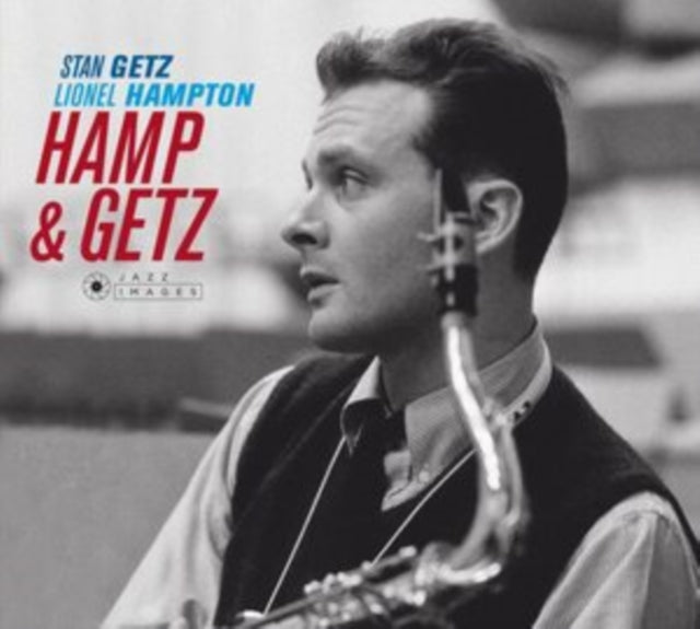 Stan Getz & Lionel Hampton CD - Hamp & Getz