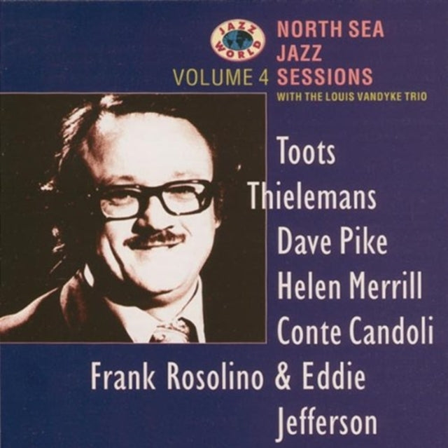 Various Artists CD - North Sea Jazz Sessions Vol.4 / Various