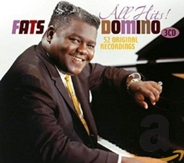 Fats Domino CD - All Hits: 52 Original Recordings