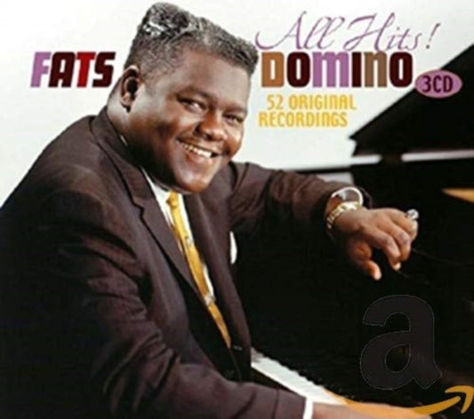 Fats Domino CD - All Hits: 52 Original Recordings