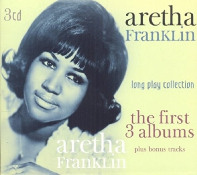 Aretha Franklin CD - The Collection - 3 Classic Albums Plus Bonus Tracks