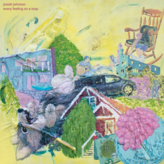 Josiah Johnson CD - Every Feeling On A Loop