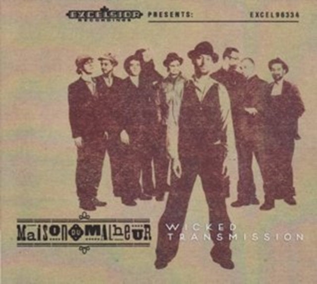 Maison Du Malheur CD - Wicked Transmission