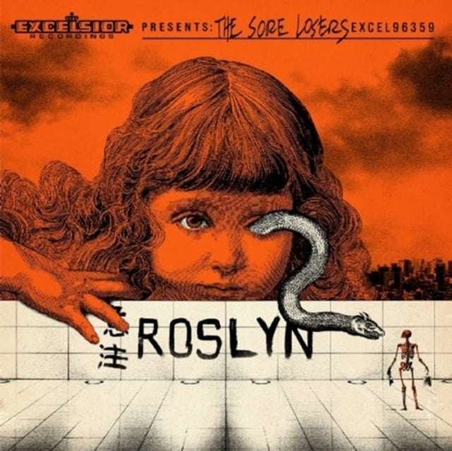 Sore Losers CD - Roslyn