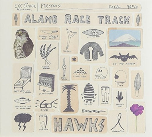 Alamo Race Track CD - Hawks
