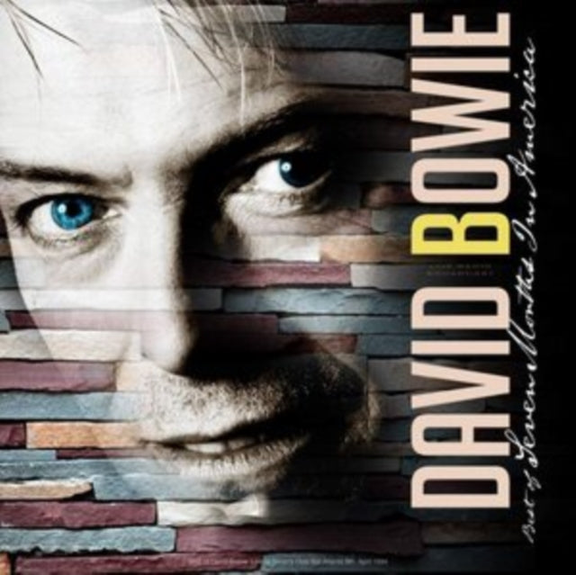 David Bowie LP - Best Of Seven Months In America Live